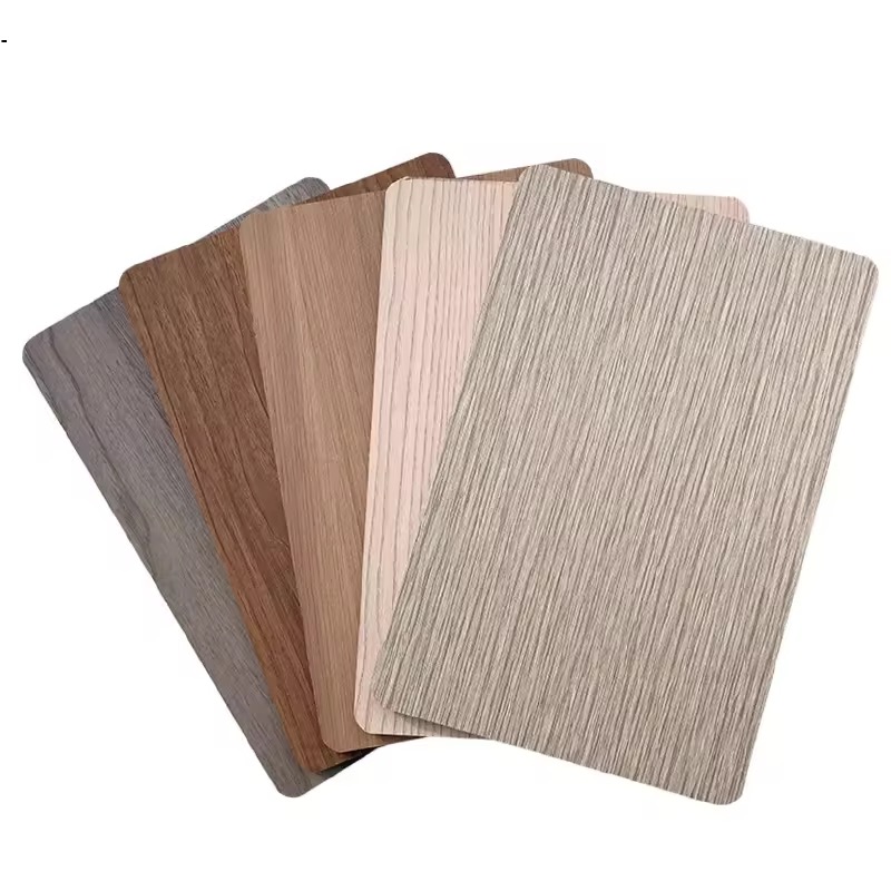 ウッドテクスチャ衝突防止ウォールボード