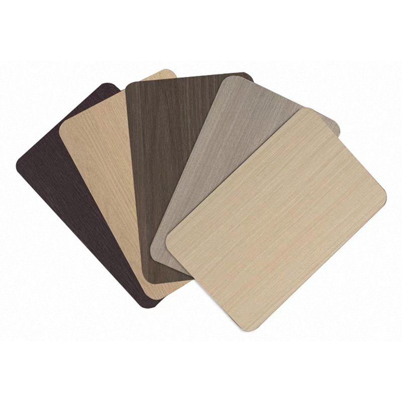 木の質感の竹繊維腰板