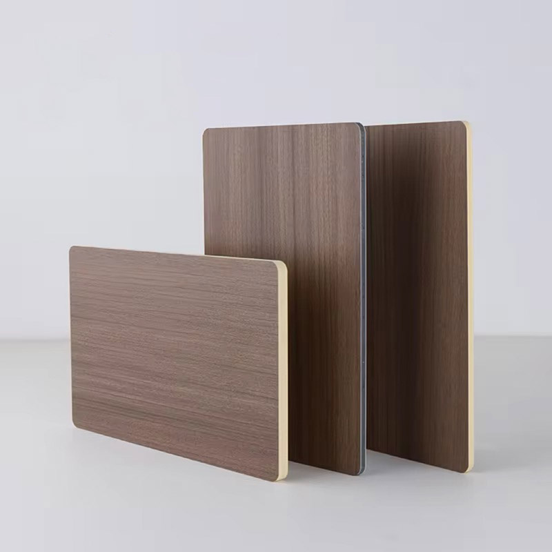 ウッドテクスチャカーボンクリスタルウォールパネル