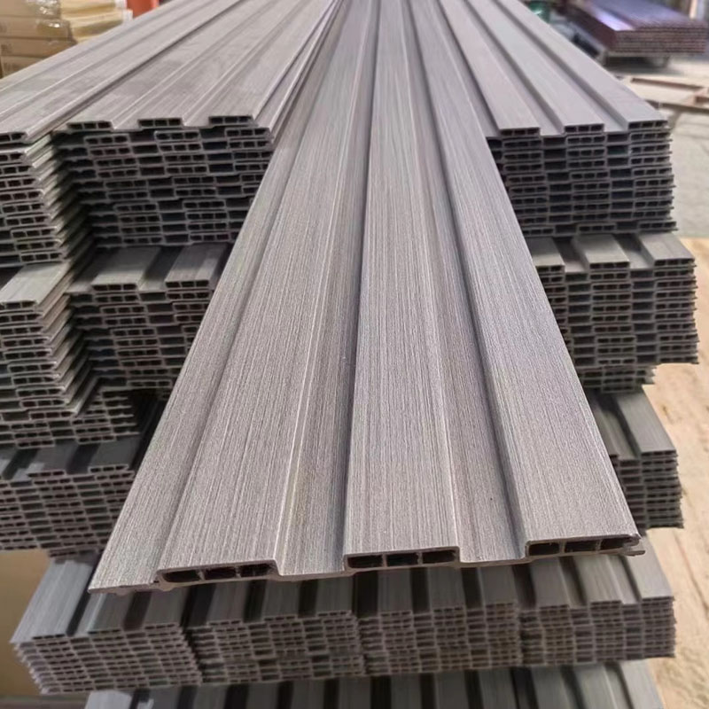 WPC 溝付き壁パネル